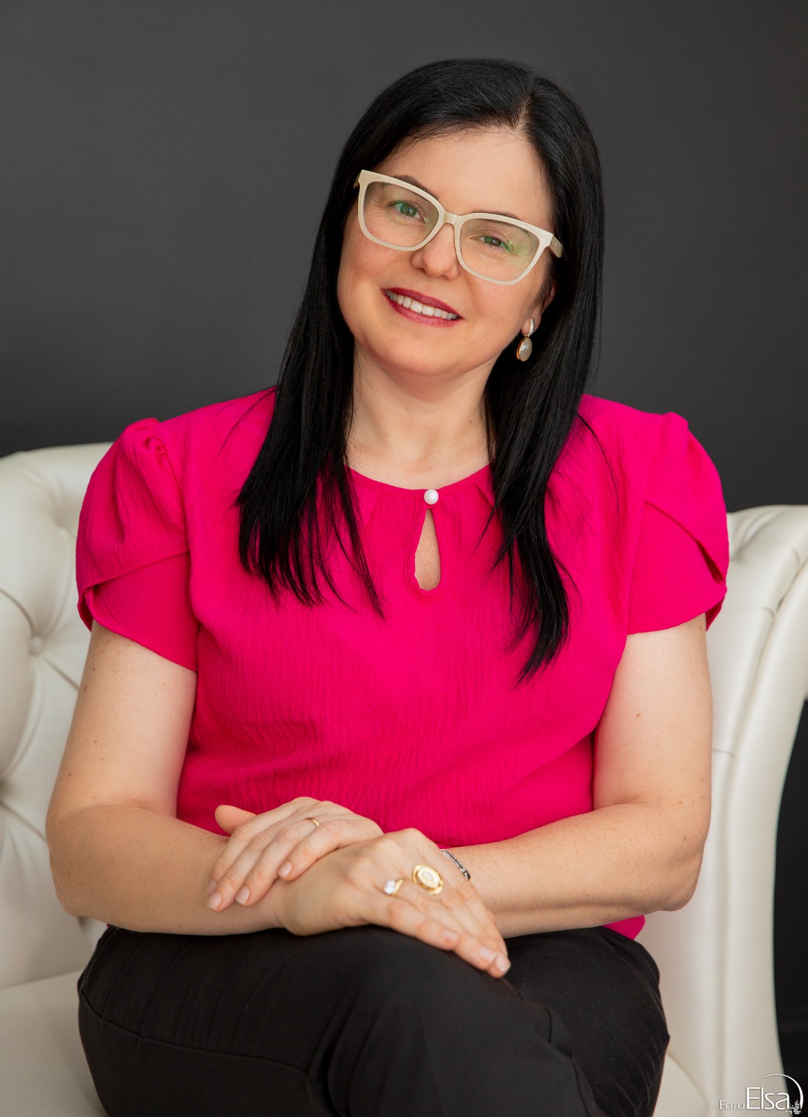 Foto de Josandra Kaszewski, Terapeuta Sistêmica Integrativa