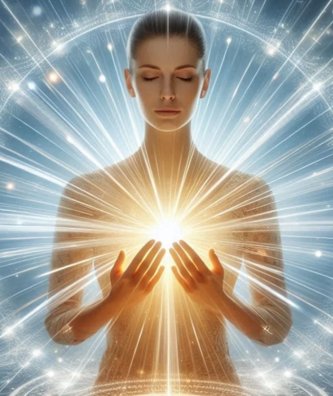 Imagem representando Reiki